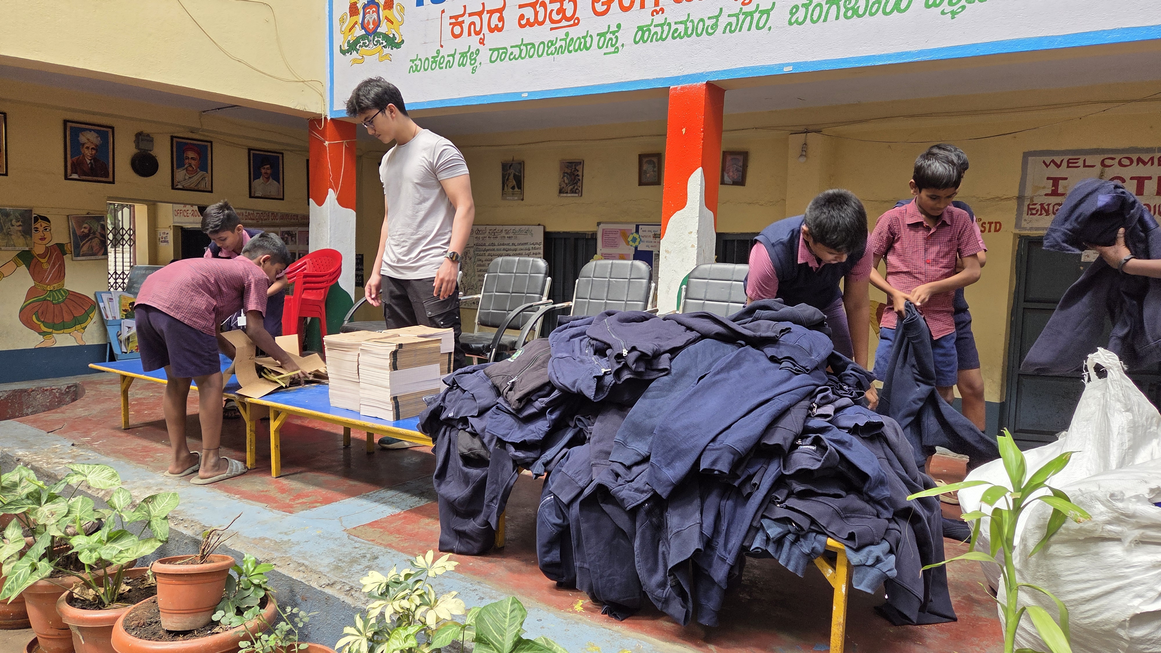 Notebook & Uniform Drive — photo 12 of 16