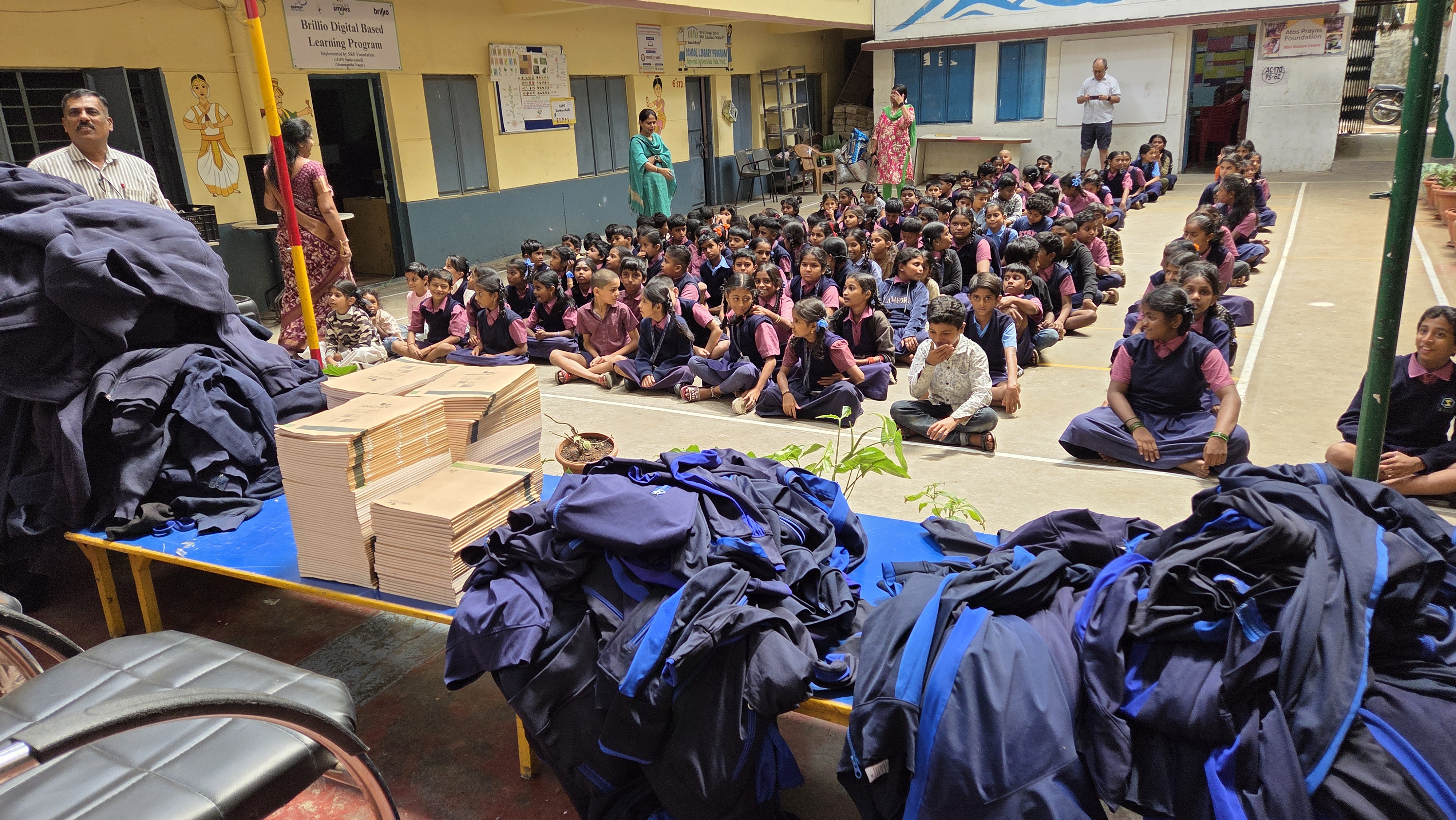 Notebook & Uniform Drive — photo 13 of 16